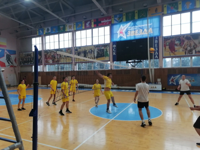 Кубок района по волейболу 2024!.